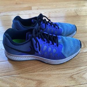 Nike Blue Pegasus Sneakers